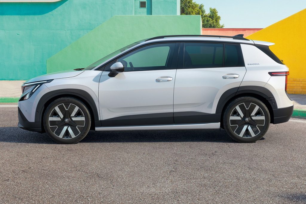 Skoda Epiq laterale