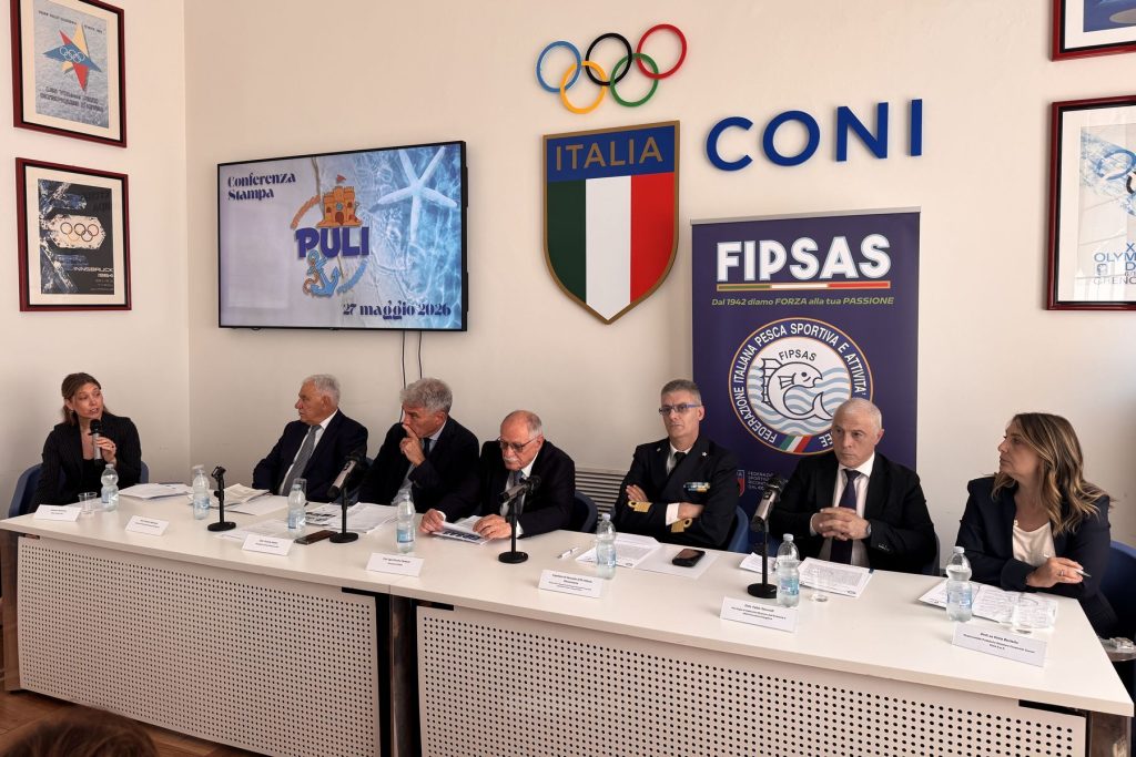 Conferenza stampa di presentazione di Pulifondali e Pulispiagge 2026