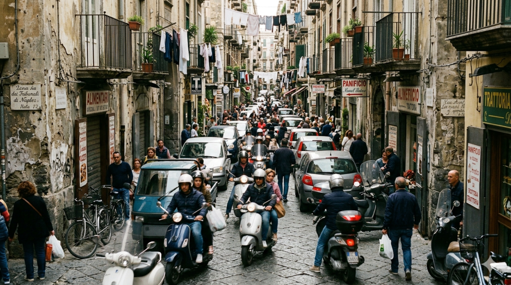 Dal punto di vista puramente giuridico, il fenomeno delle targhe polacche a Napoli non è una truffa