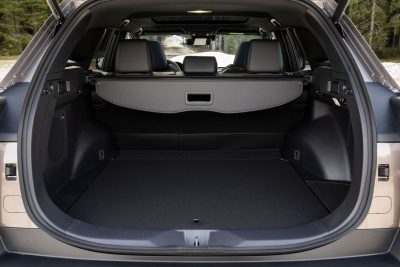 Toyota bZ4X Touring bagagliaio