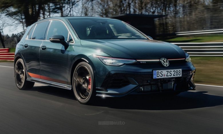 Record Volkswagen Golf GTI Edition 50 al Nürburgring
