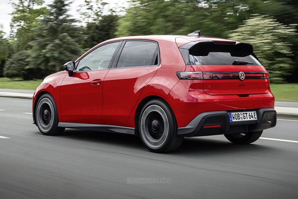 Volkswagen ID. Polo GTI su strada