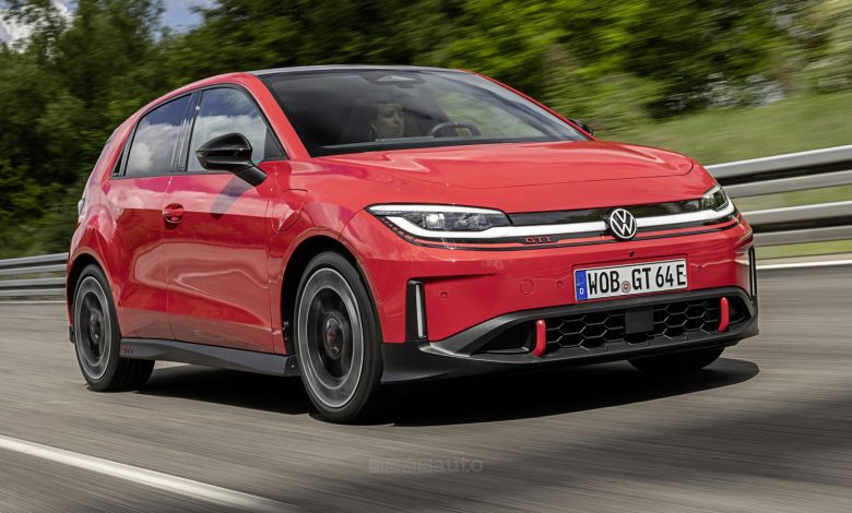 Volkswagen ID. Polo GTI su strada