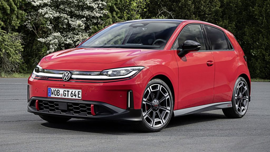 Volkswagen ID. Polo GTI anteriore 3/4