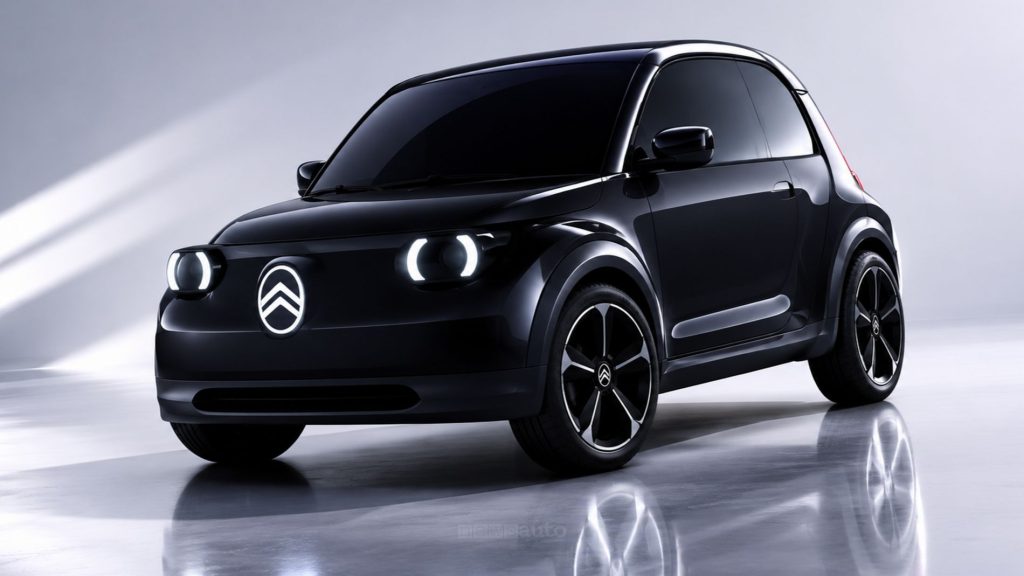 Nuova Citroën 2CV e-car Stellantis