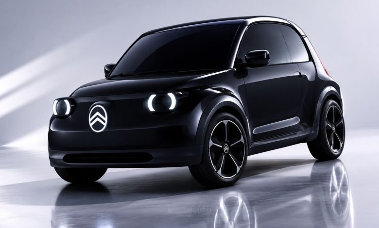 Nuova Citroën 2CV e-car Stellantis