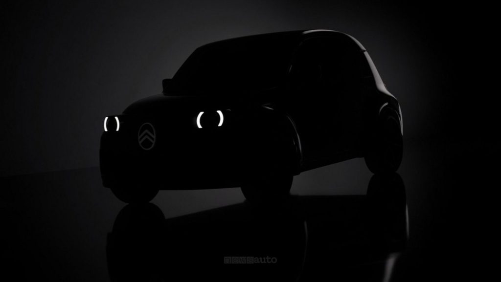 Nuova Citroën 2CV e-car Stellantis