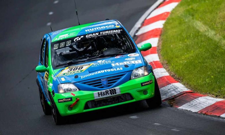 Dacia Logan 24 Ore Nurburgring