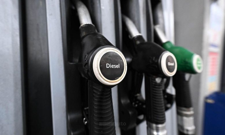 Auto diesel più vendute