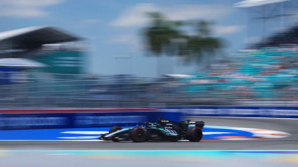 George Russell ha recuperato due posizioni extra sul finale della gara chiudendo in P4