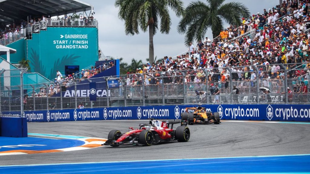 Risultato sfortunato per Charles Leclerc al termine del GP di Miami
