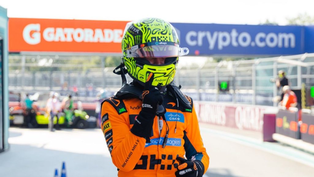 Lando Norris penalità GP Belgio