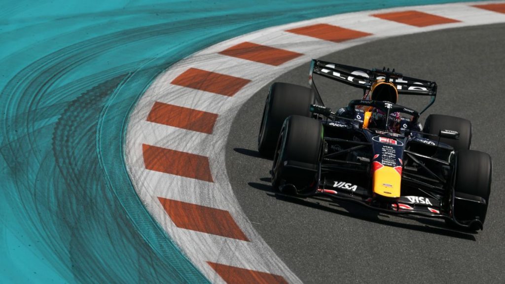 Max Verstappen ha chiuso la gara Sprint a Miami in P