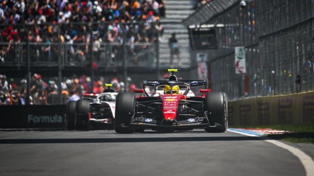 Lewis Hamilton Qualifiche Sprint GP Canada