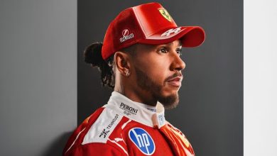 Lewis Hamilton Ferrari Ritiro