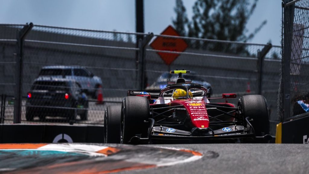 Ferrari ha portato ben 11 upgrade sulla SF-26
