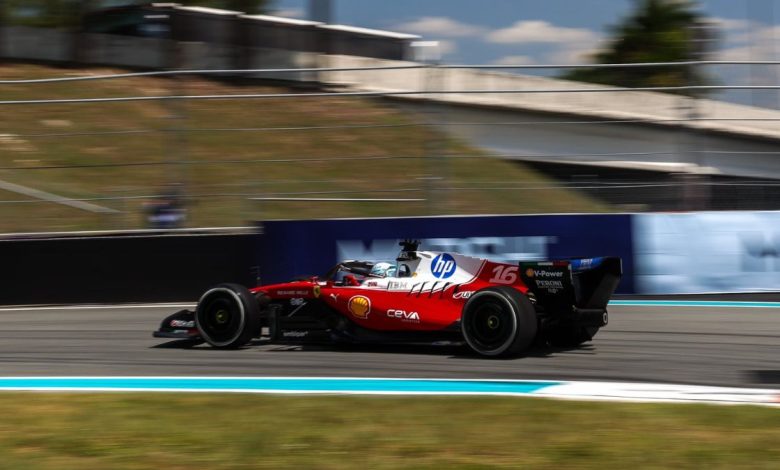 Prove Libere 1 GP Miami risultati Charles Leclerc il più veloce