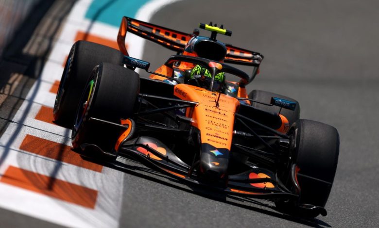 Qualifiche Sprint GP Miami Lando Norris McLaren pole position