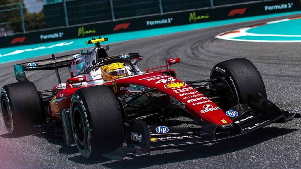 Lewis Hamilton ha concluso le Qualifiche Sprint a Miami in P7