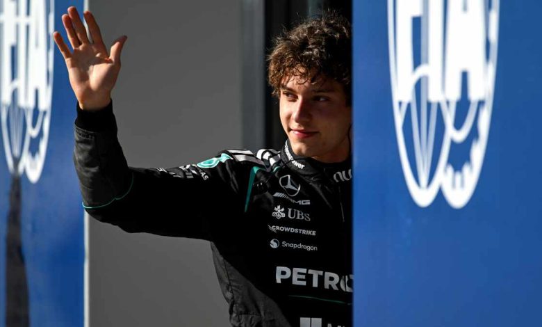 Gara F1 GP Canada vittoria Andrea Kimi Antonelli Mercedes