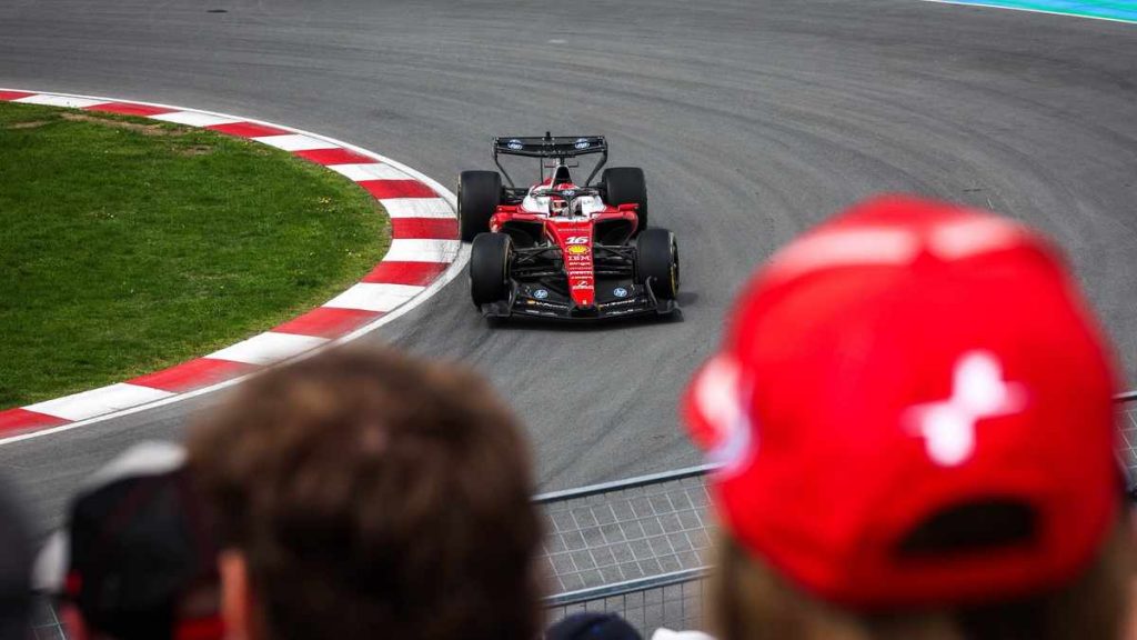 Gara Sprint F1 GP Canada Leclerc