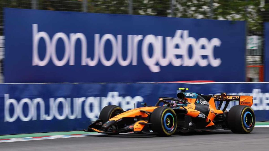 Gara Sprint F1 GP Canada Lando Norris McLaren