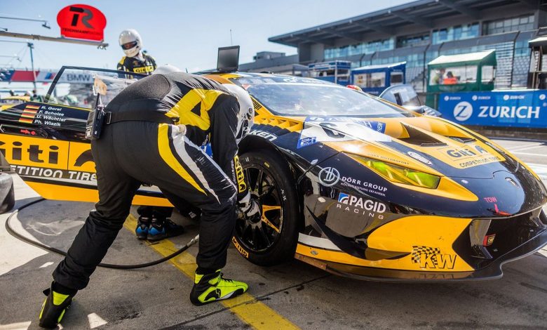 Giti Tire pit-stop Lamborghini