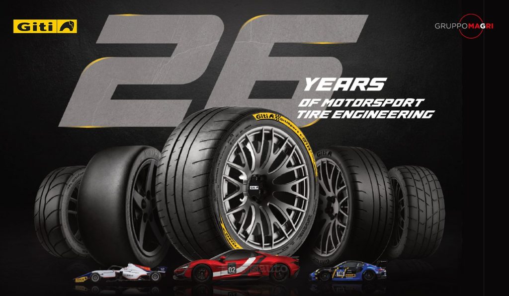 Giti Tire festeggia 26 anni nel motorsport