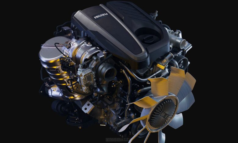 Il nuovo motore del Isuzu D-MAX è il 2.2 “Maxforce”, che sostituisce il 1.9 litri mantenendo 164 CV