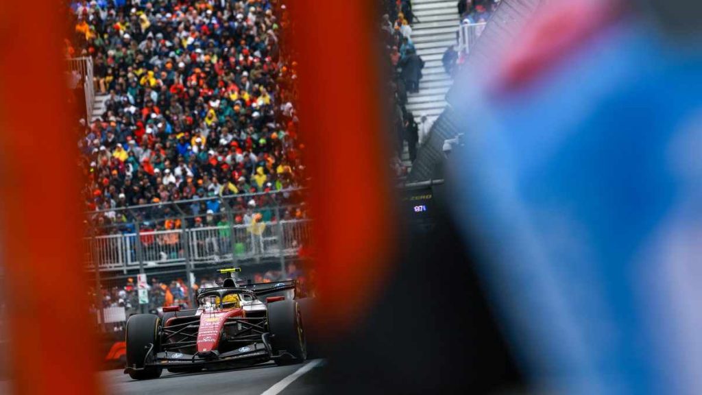 Lewis Hamilton gara F1 GP Canada