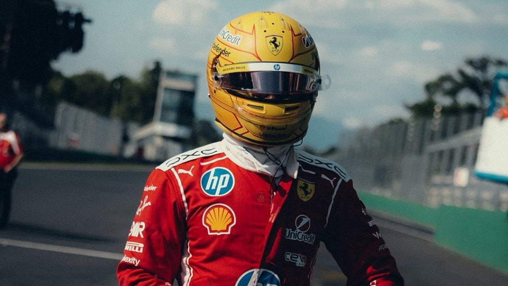Lewis Hamilton Ferrari ritiro