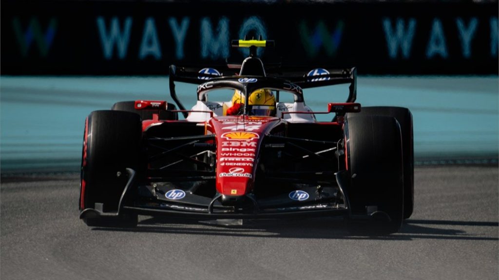 Lewis Hamilton Ferrari ritiro