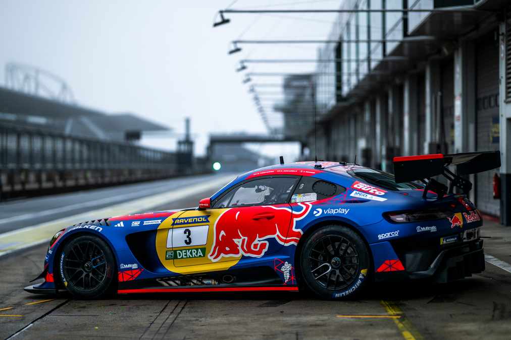 Mercedes AMG GT3 Evo L'auto con cui Max affronterà la 24 Ore del Nurburgring