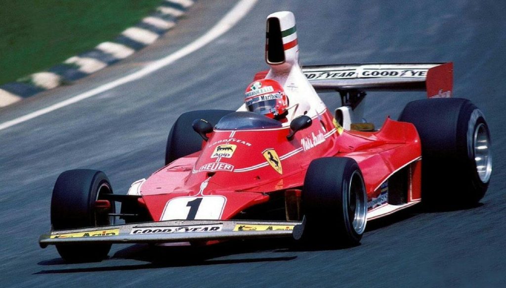 Niki Lauda è al 9° posto della classifica sui 20 piloti più forti della F1
