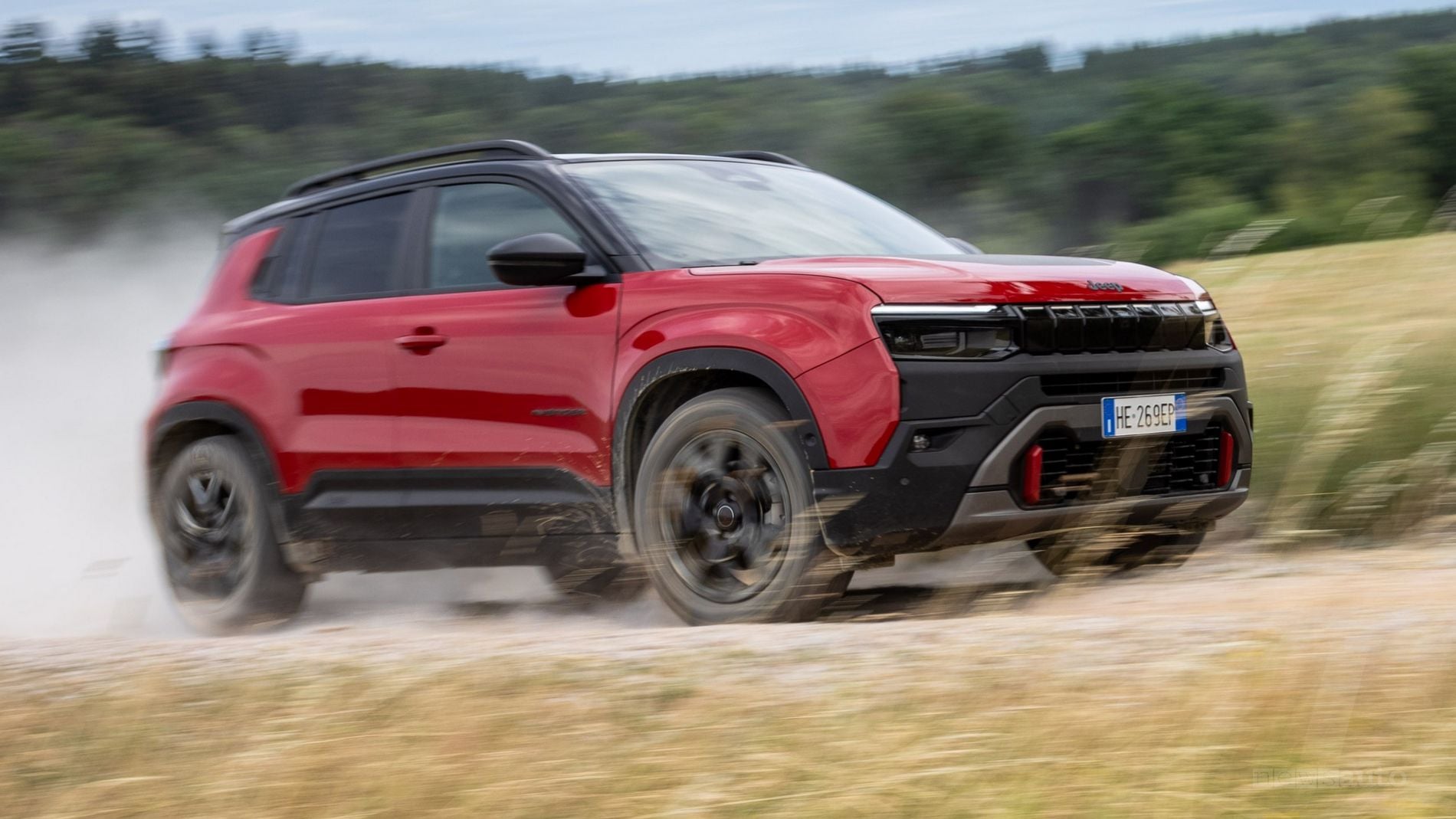 Porte Aperte Jeep: offerte su Avenger nelle concessionarie a settembre
