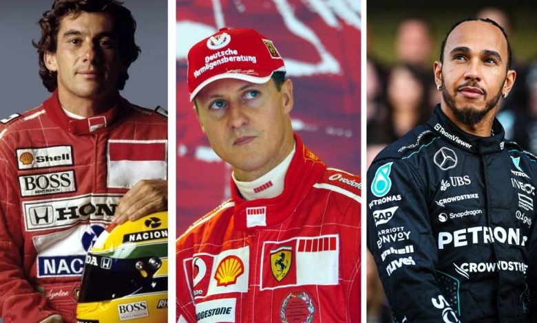 Piloti più forti della F1 classifica dei primi 20 Hamilton, Verstappen, Vettel, Schumacher, Senna