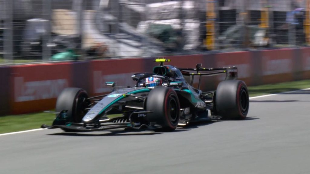 Andrea Kimi Antonelli tempo veloce Prove Libere 1 GP Canada