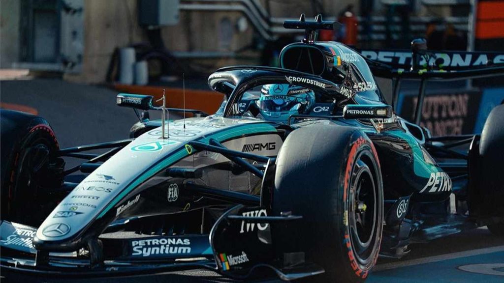 Qualifiche GP Canada F1 George Russell