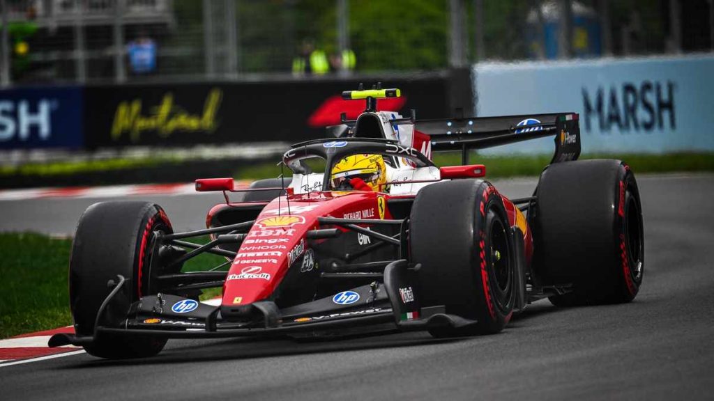 Qualifiche GP Canada F1 Lewis Hamilton