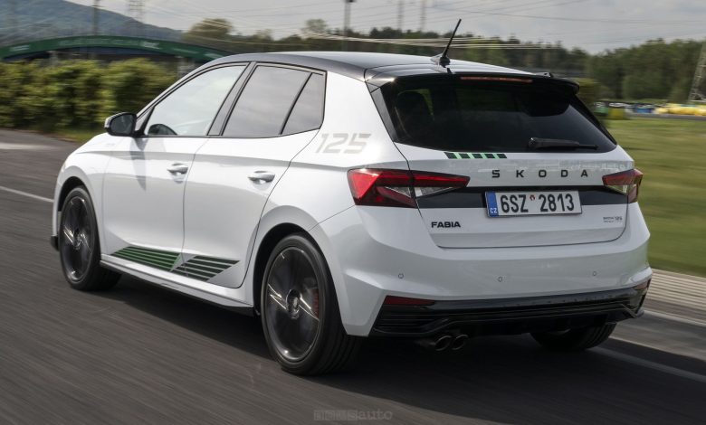 Skoda Fabia Motorsport Edition