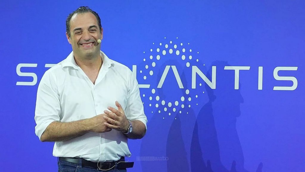 Antonio Filosa, CEO Stellantis
