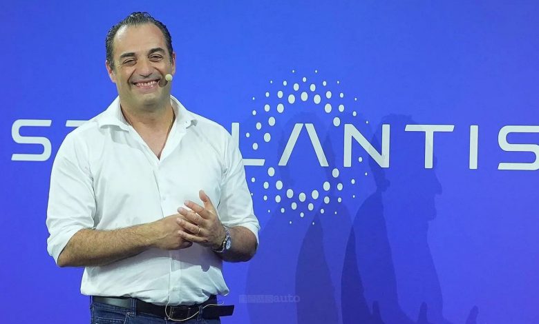 Antonio Filosa, CEO Stellantis