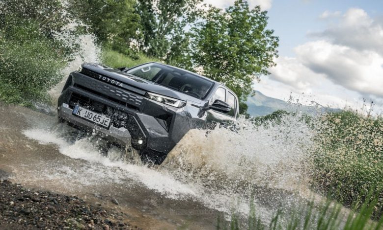 Nuovo Toyota Hilux BEV
