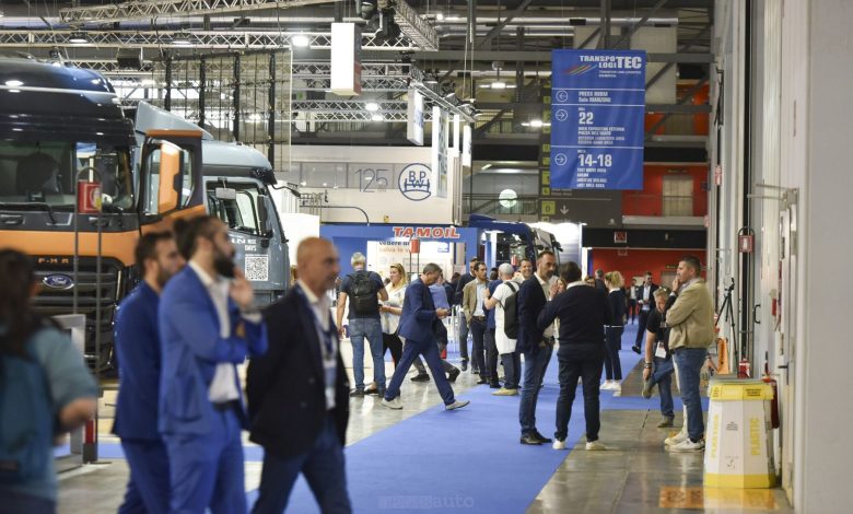 Transpotec Logitec si svolge dal 13 al 16 maggio 2026 a Fiera Milano Rho