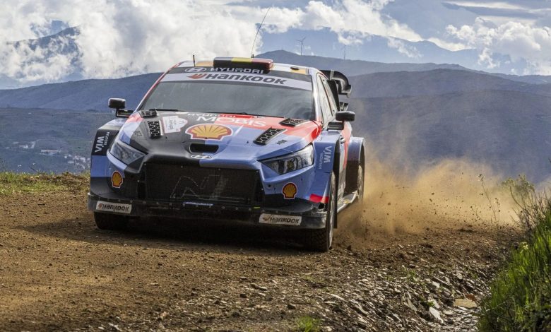 Thyerry Neuville ha vinto il rally di Portogallo con la Hyundai i20 N Rally1