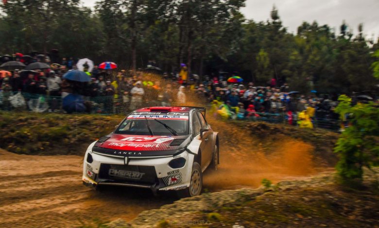 Lancia Corse HF WRC 2026 al Rally di Portogallo 