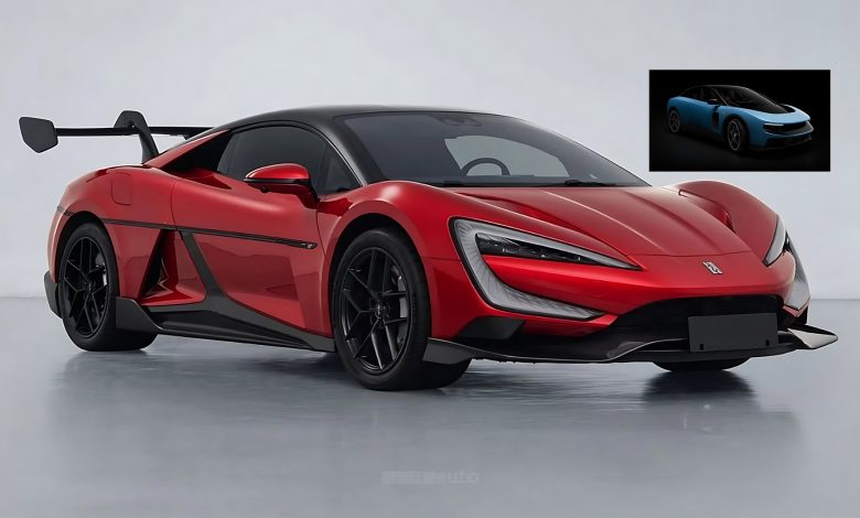 yangwang-u9 e Ferrari Luce