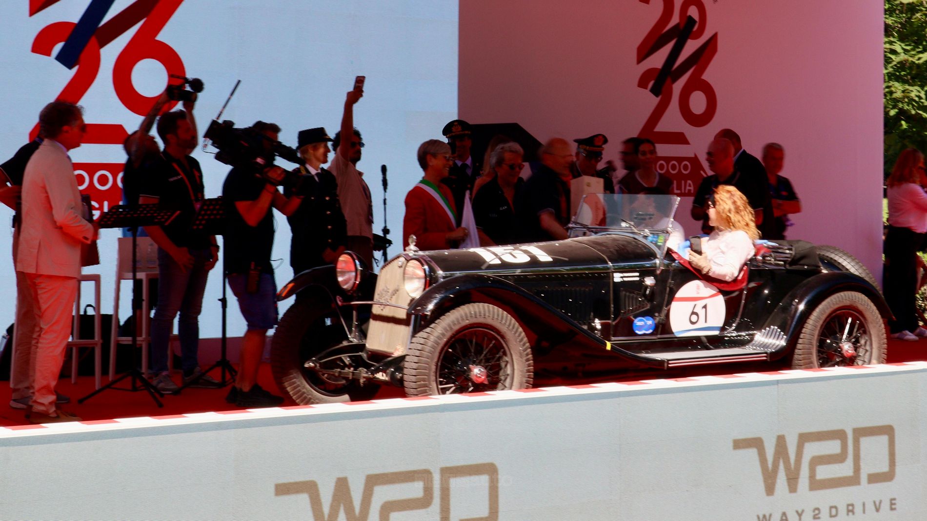 1000 Miglia 2026 risultati e classifica finale: vince Alfa Romeo