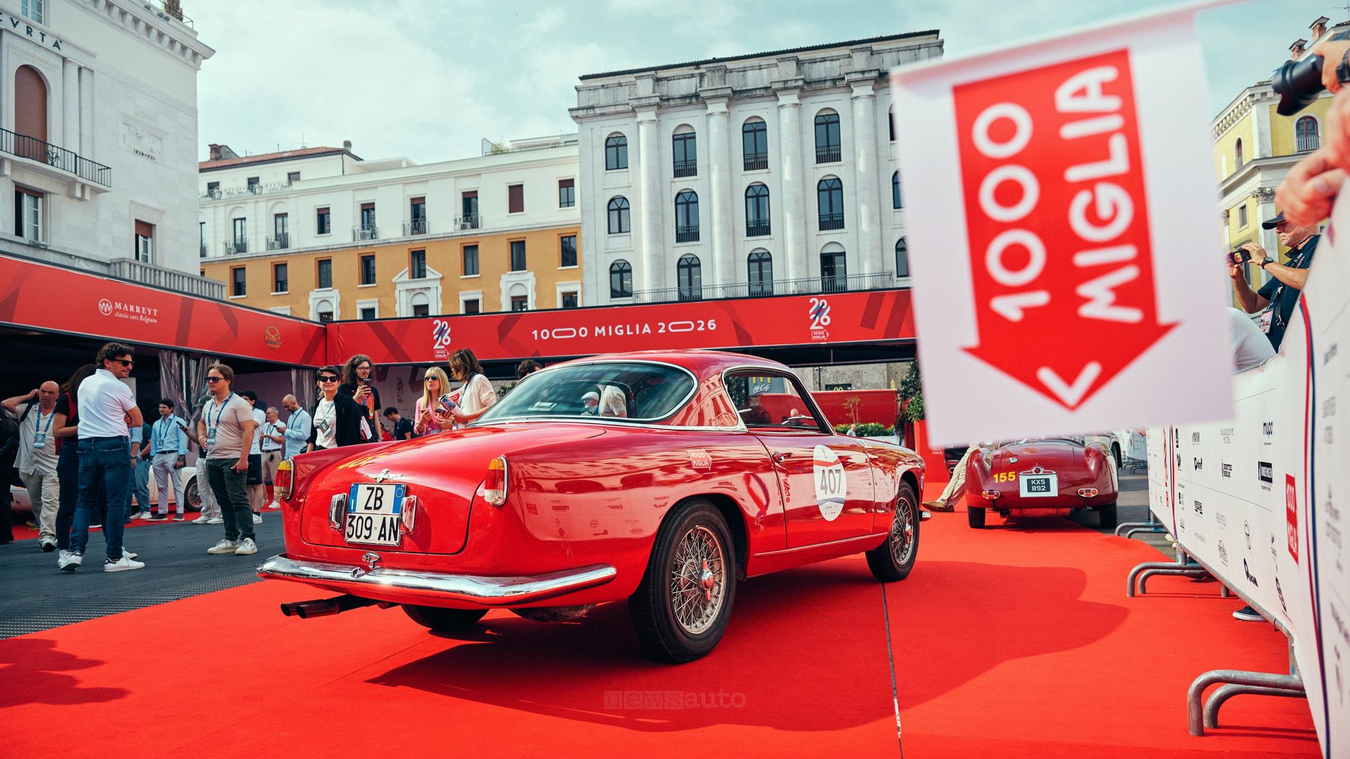 1000 Miglia 2027: date, percorso e tappe della gara del Centenario