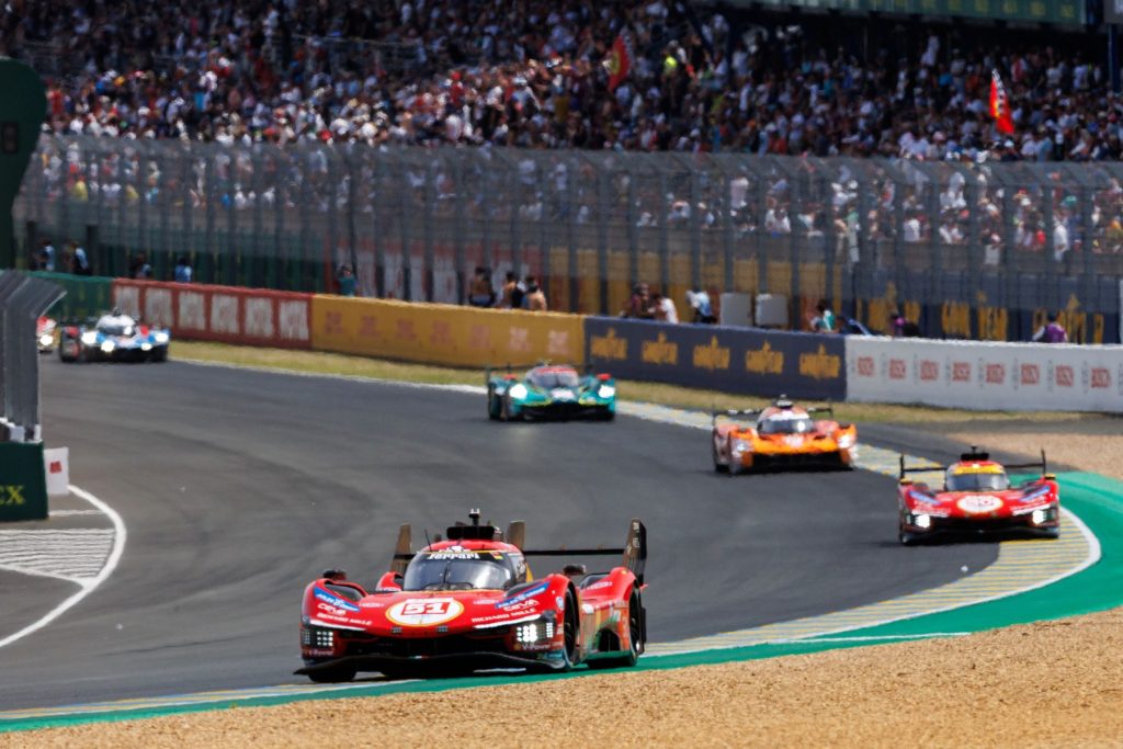 Ferrari 499P #51 al 5° posto della 24 Ore di Le Mans 2026